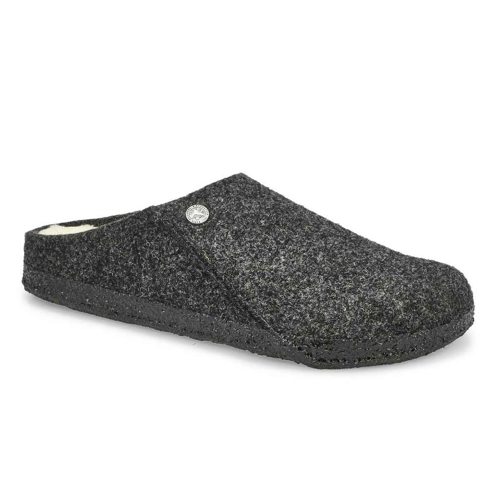 Men's Zermatt Shearling Slipper - Light Grey