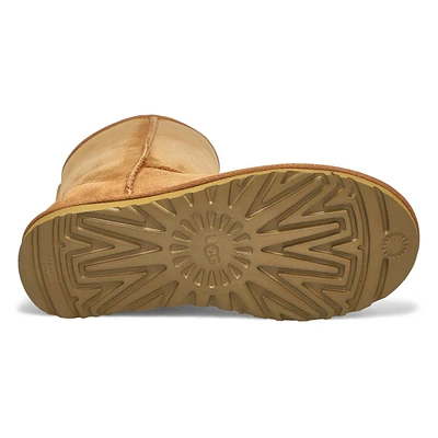 Botte en peau de mouton CLASSIC SHORT II, châtaign