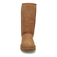 Women's CLASSIC TALL II chestnut sheepskin boots