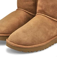 Women's CLASSIC TALL II chestnut sheepskin boots