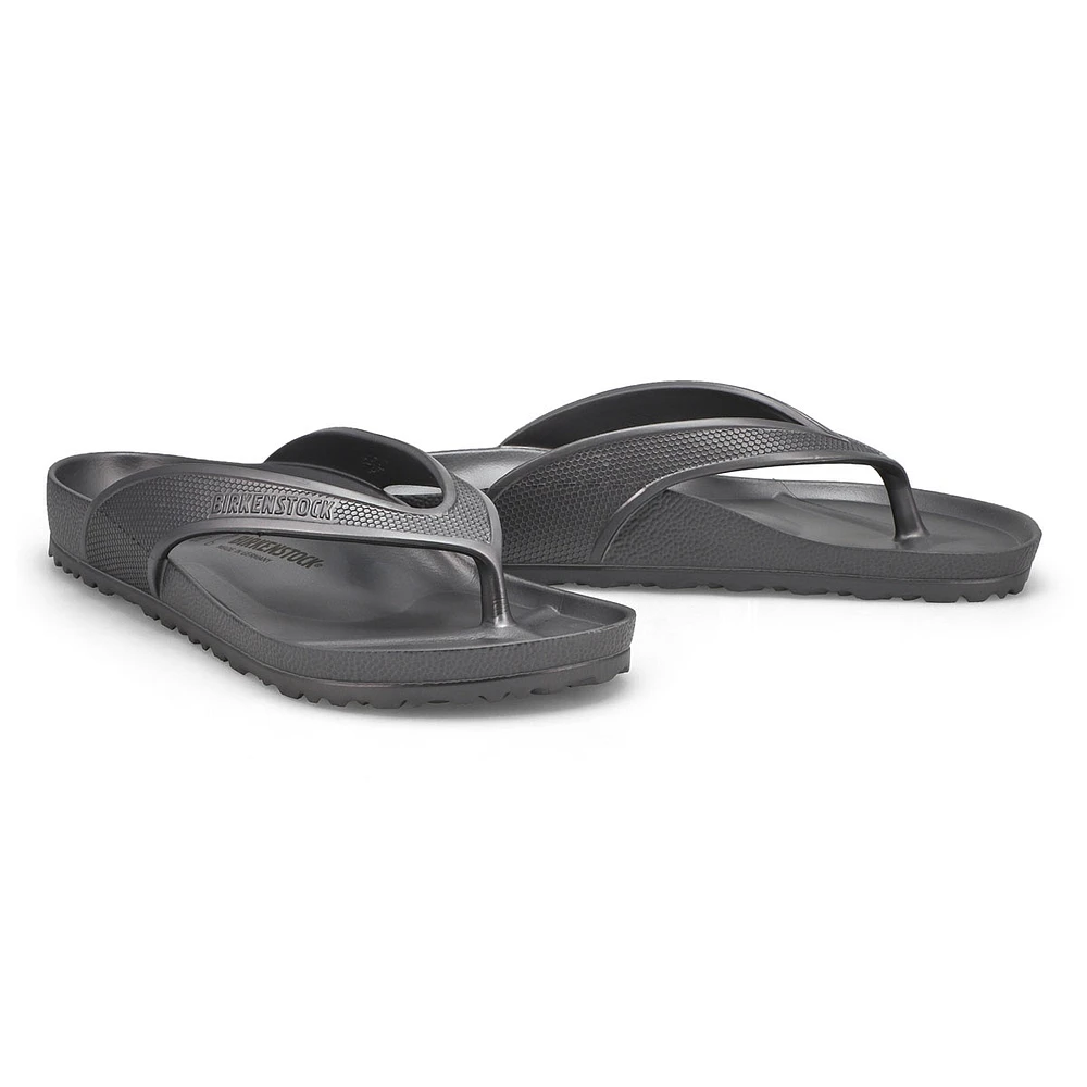 Tongs HONOLULU EVA, gris foncé, hommes