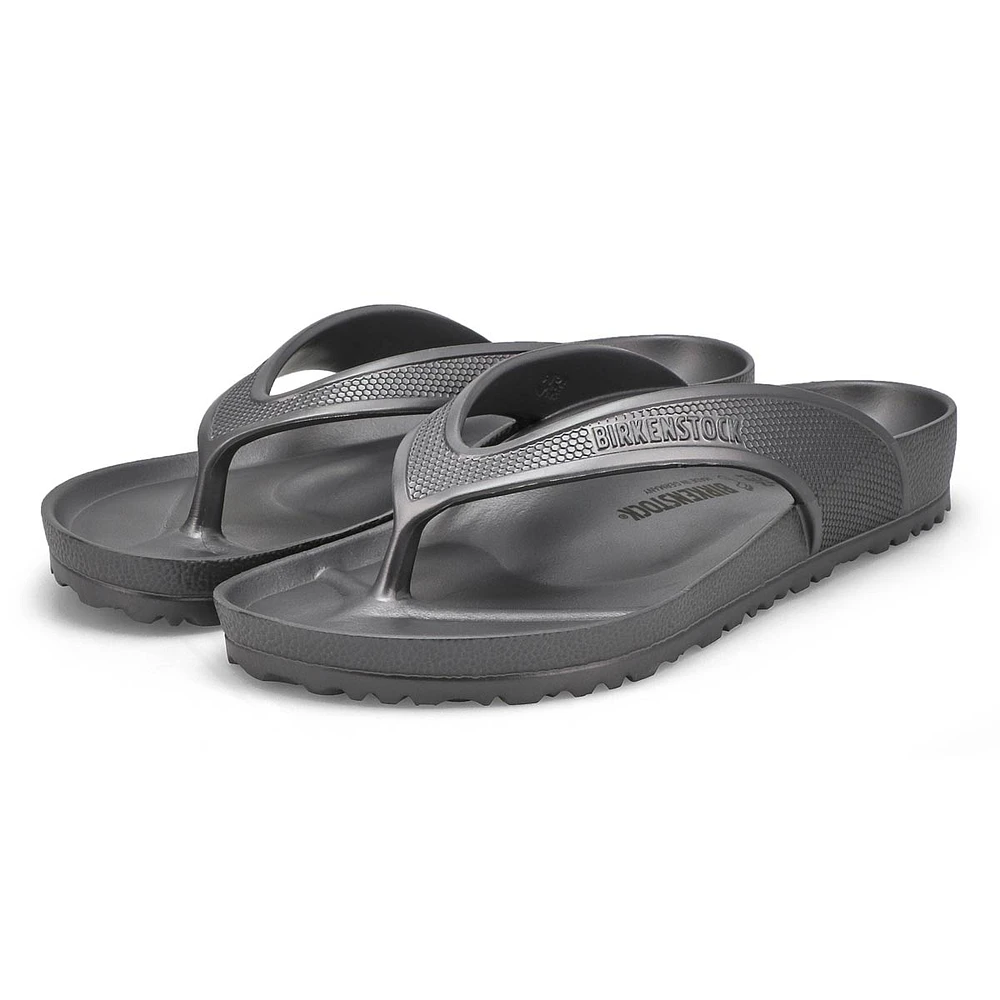 Men's Honolulu EVA Slide Sandal - Dark Grey