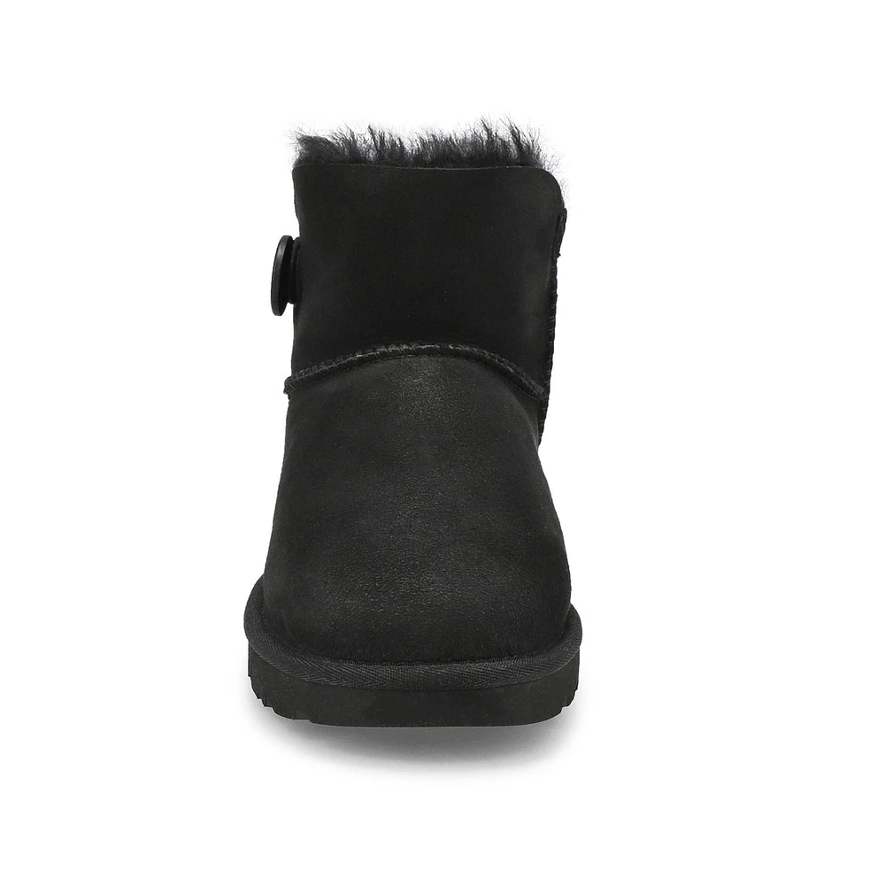 Women's Mini Bailey Button II Boot - Black