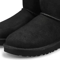 Women's Mini Bailey Button II Boot - Black