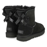 Women's Mini Bailey Bow II Boot - Black