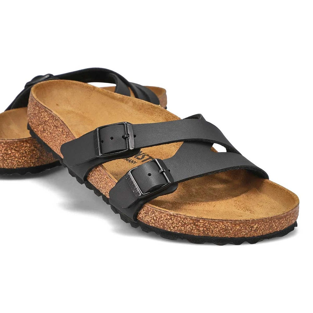 Women's Yao 2 Strap Sandal - Black