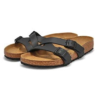 Women's Yao 2 Strap Sandal - Black