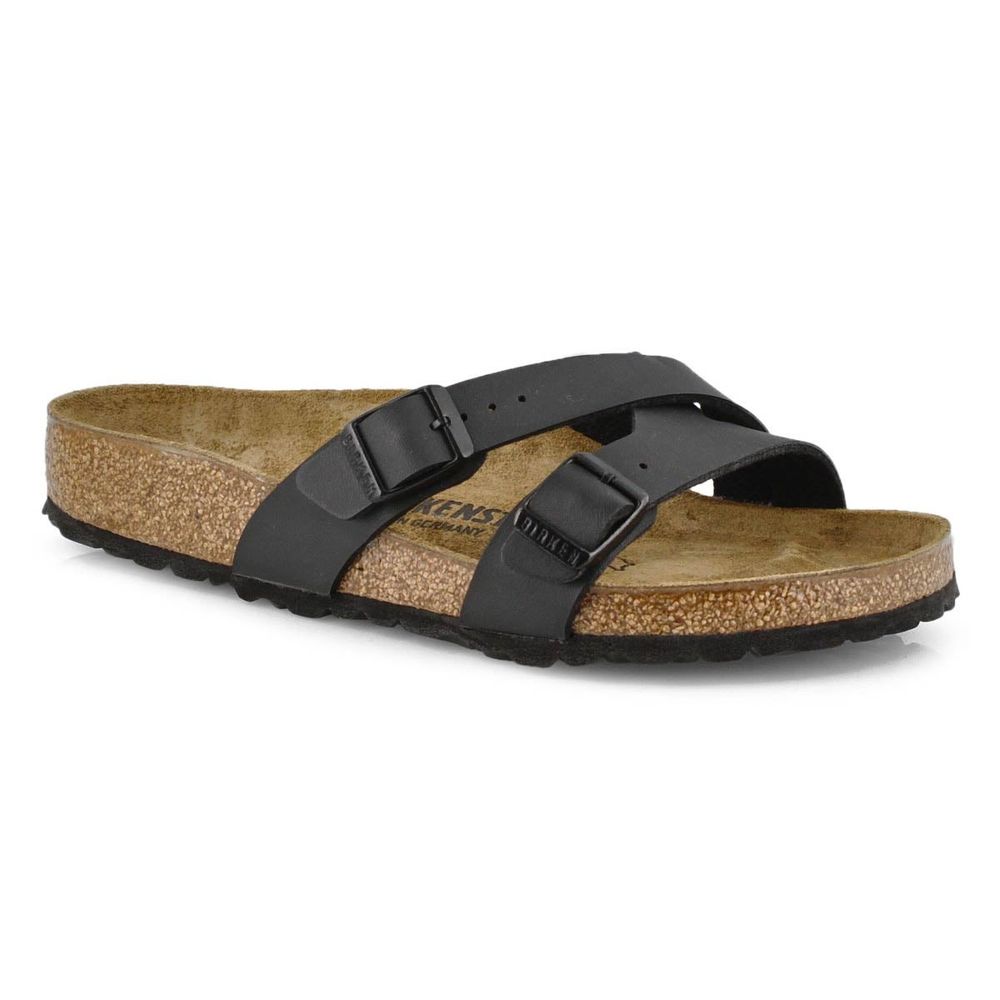 Women's Yao 2 Strap Sandal - Black