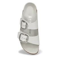 Women's Arizona Big Buckle Oiled Leather 2 Strap N