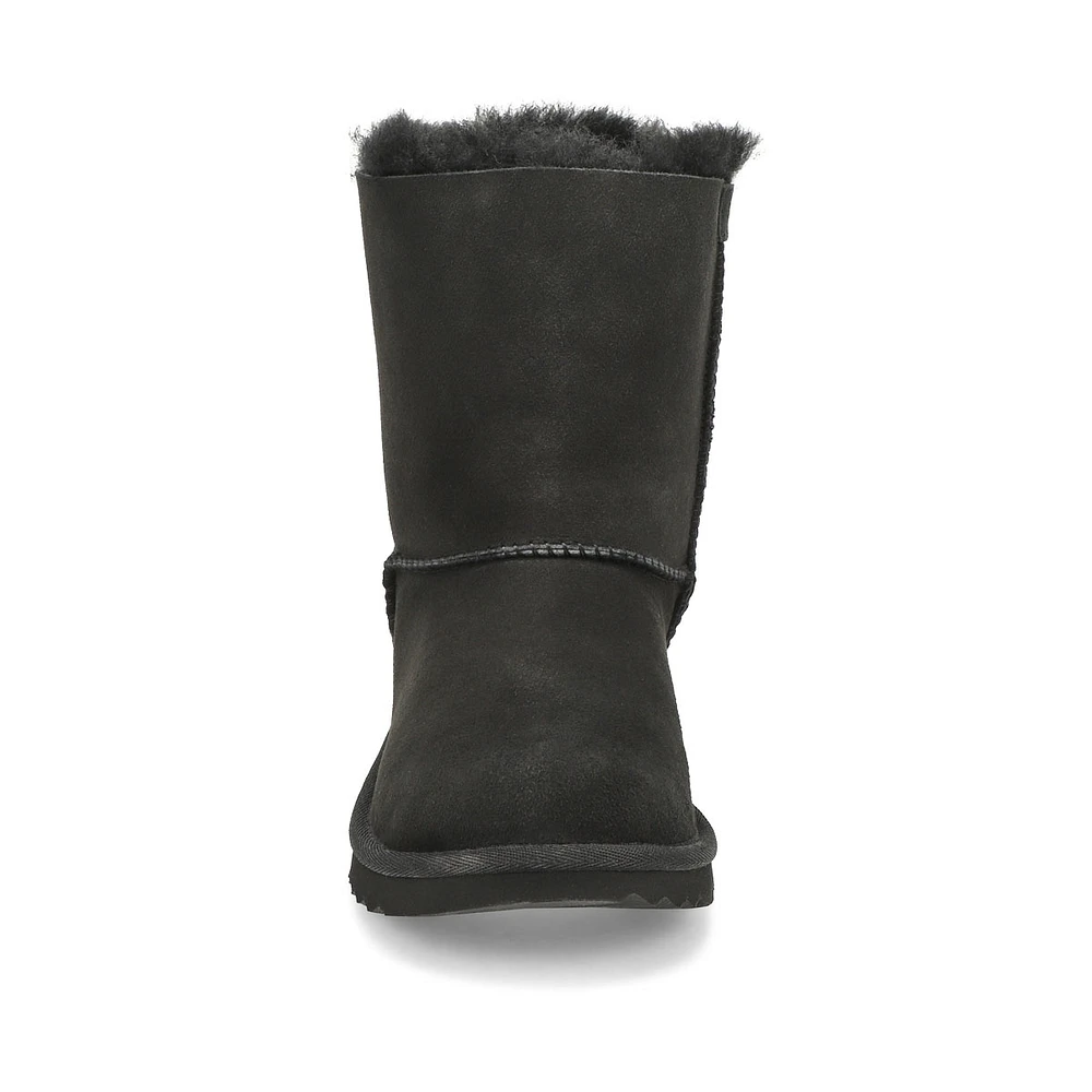 Girl's Bailey Bow II Sheepskin Boot - Black