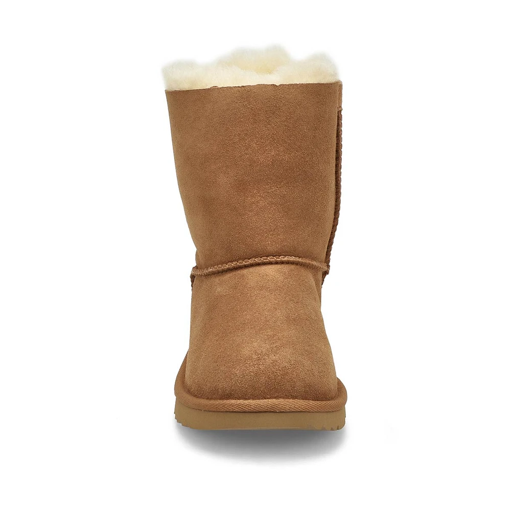 Bottes BAILEY BOW II, mouton noir, filles
