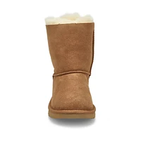 Bottes BAILEY BOW II, mouton noir, filles
