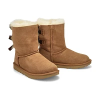 Bottes BAILEY BOW II, mouton noir, filles