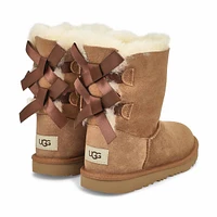 Bottes BAILEY BOW II, mouton noir, filles