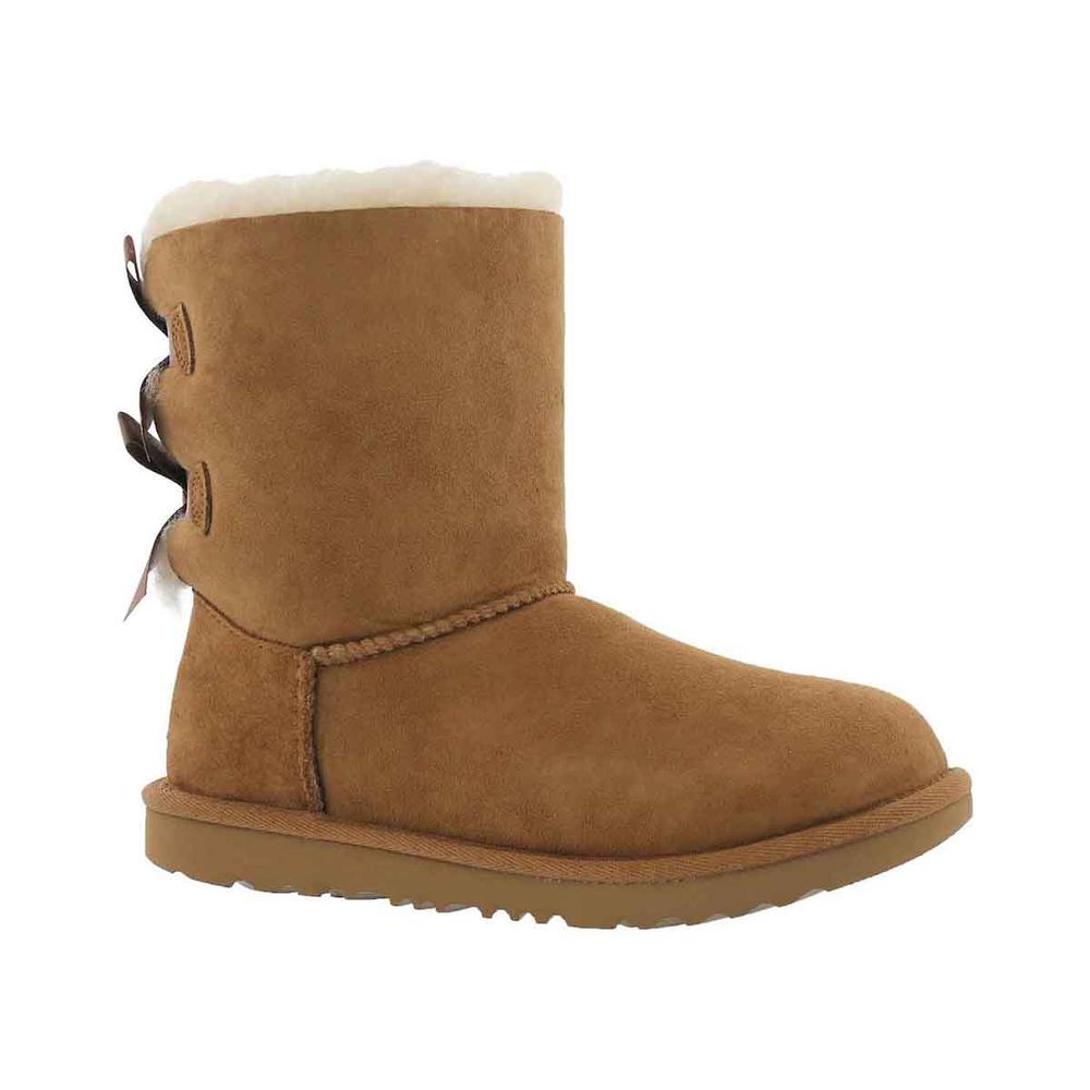Girl's Bailey Bow II Sheepskin Boot