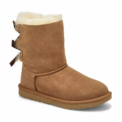 Bottes BAILEY BOW II, mouton noir, filles