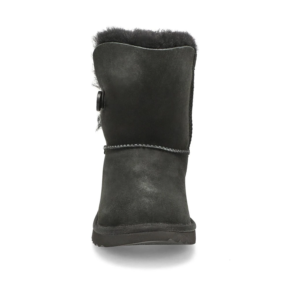 Bottes BAILEY BUTTON II, mouton noir, filles