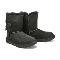 Bottes BAILEY BUTTON II, mouton noir, filles