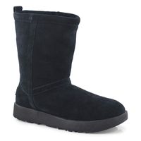 Women's Classic Short Waterproof Boot - Black