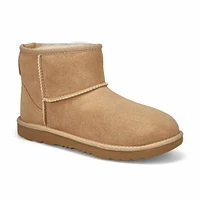 Girls' Classic Mini II Sheepskin Boot - Chestnut