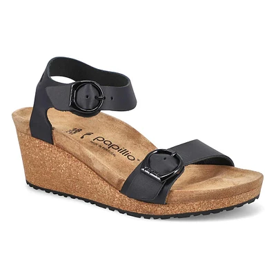 Women's Soley Narrow Wedge Sandal - Sandcastle