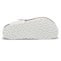 Tongs GIZEH PLATFORM VEGAN BF, blanc, femmes