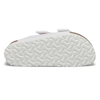 Sandales étroites ARIZONA VEGAN, blanc, femmes