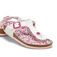 Sandales étroites GIZEH, noir, filles