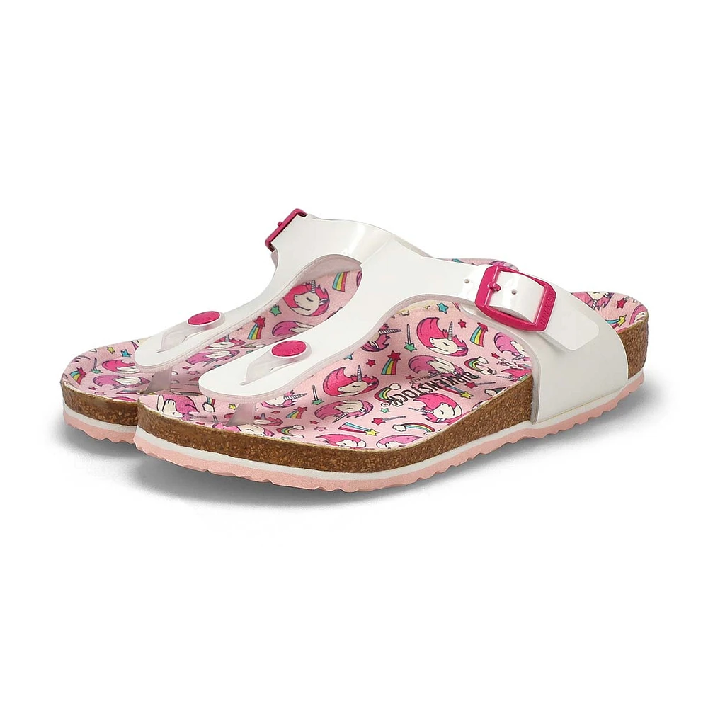 Sandales étroites GIZEH, noir, filles