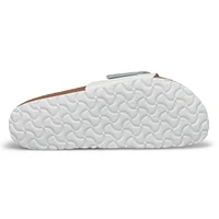 Sandale Ã©troite Ã  1 bride MADRID BIG BUCKLE, noir,
