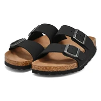 Women's Arizona Vegan Narrow Sandal - Black