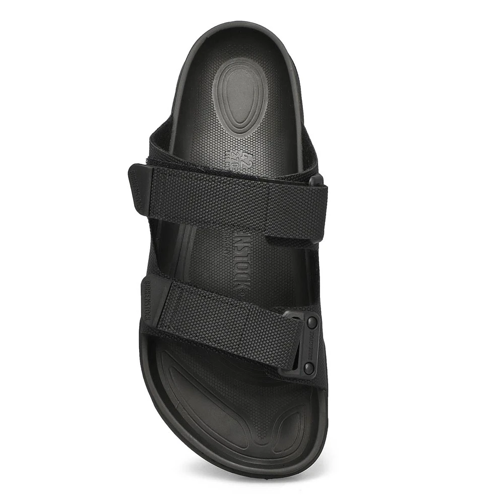 Men's Atacama Birko-Flor 2 Strap Sandal - Black