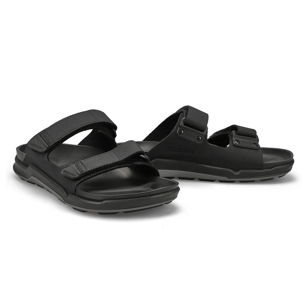 Men's Atacama Birko-Flor 2 Strap Sandal - Black