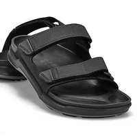 Men's Atacama Birko-Flor 2 Strap Sandal - Black