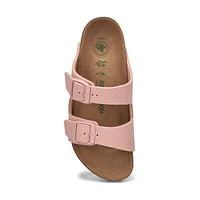 Sandale Ã©troite ARIZONA VEGAN, rose, filles