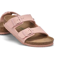 Sandale Ã©troite ARIZONA VEGAN, rose, filles
