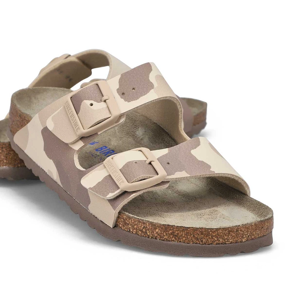 Women's Arizona Birko-Flor Narrow Sandal -Taupe Ca