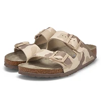 Women's Arizona Birko-Flor Narrow Sandal -Taupe Ca