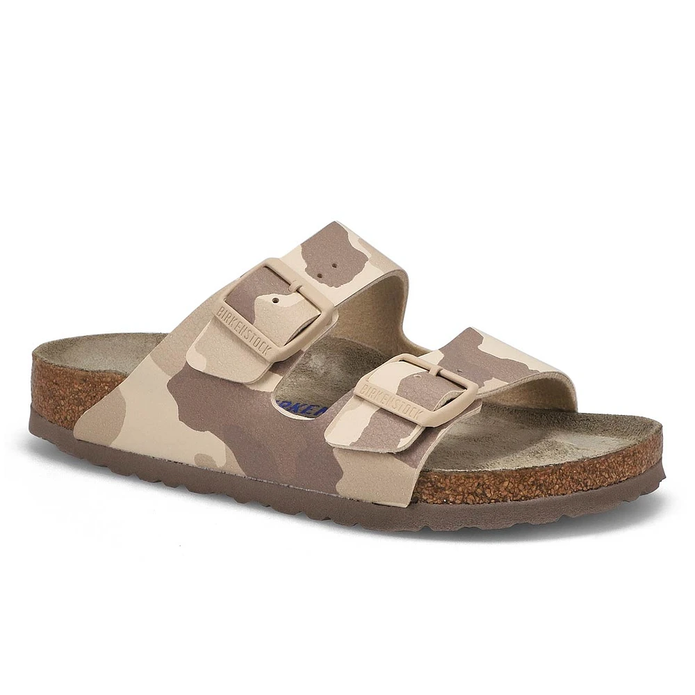 Women's Arizona Birko-Flor Narrow Sandal -Taupe Ca