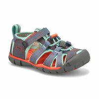 Infant's Seacamp II CNX Sport Sandal - Stone/Ocean