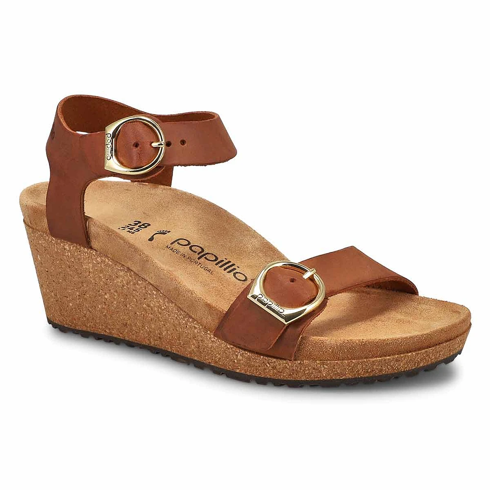 Women's Soley Narrow Wedge Sandal - Sandcastle