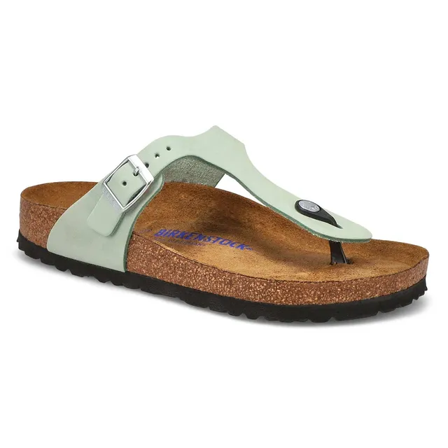 Women's Gizeh Birko-Flor Thong Sandal - Mocha