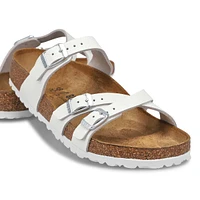 Women's Franca Oiled Leathers Sandal - Tobacco