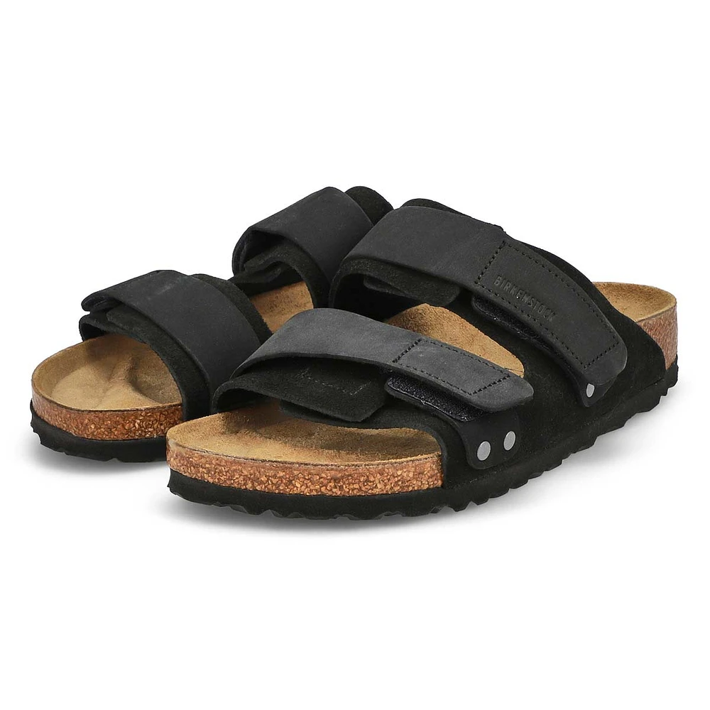 Women's Uji 2 Strap Soft Footbed Narrow Sandal