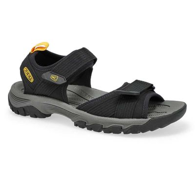 Men's Targhee III H2 Sandal - Black/Yellow