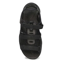 Women's Astoria West Open Toe Sport Sandal - Black