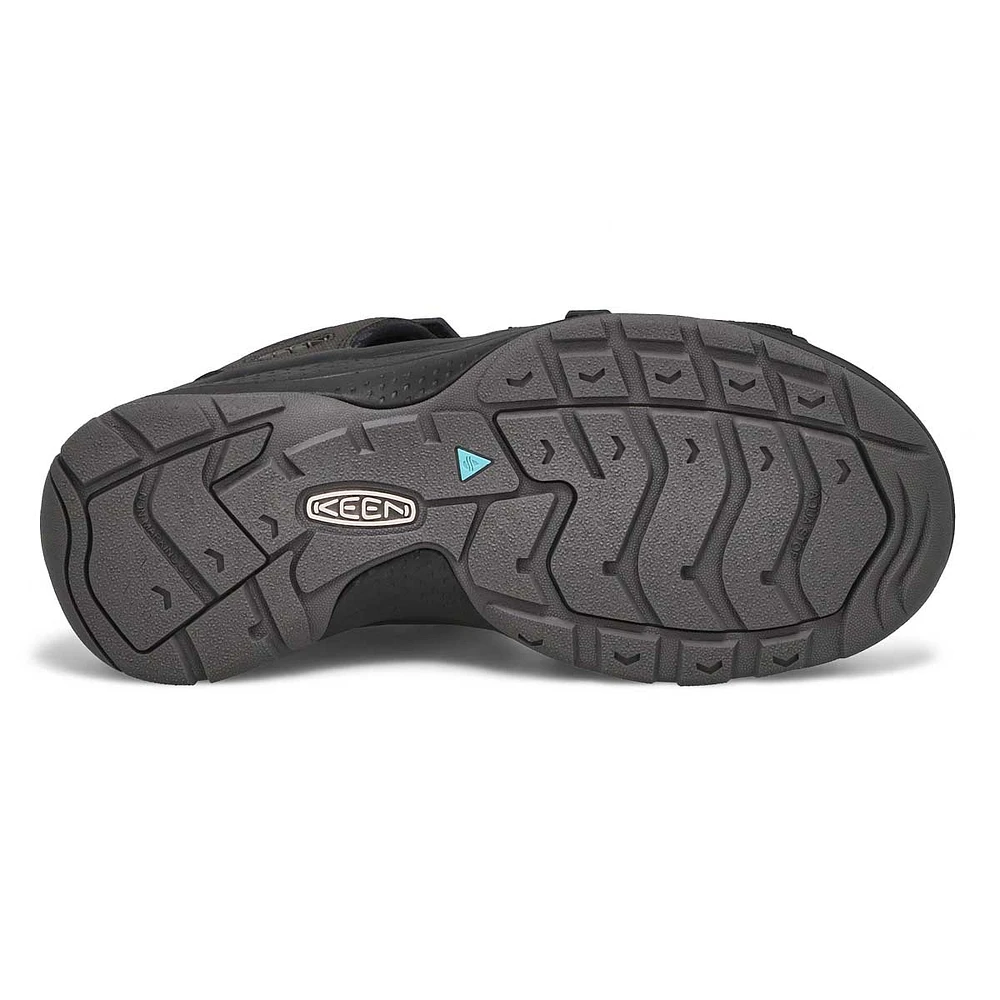 Women's Astoria West Open Toe Sport Sandal - Black