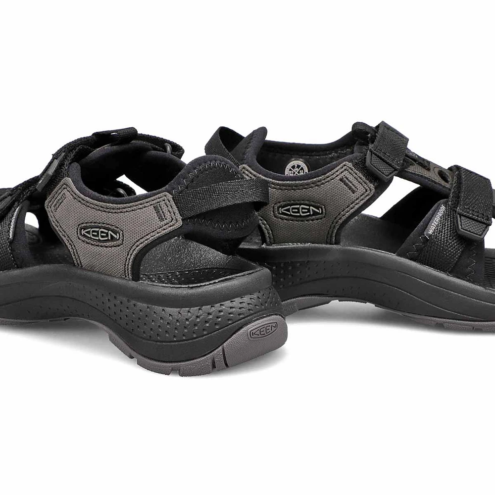 Women's Astoria West Open Toe Sport Sandal - Black