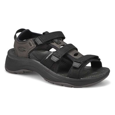 Women's Astoria West Open Toe Sport Sandal - Black