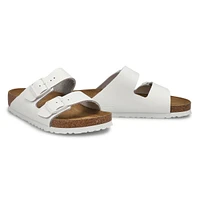 Women's Arizona Soft Leather 2 Strap Sandal - Brow